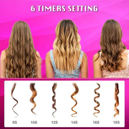 Digital Hair Curler