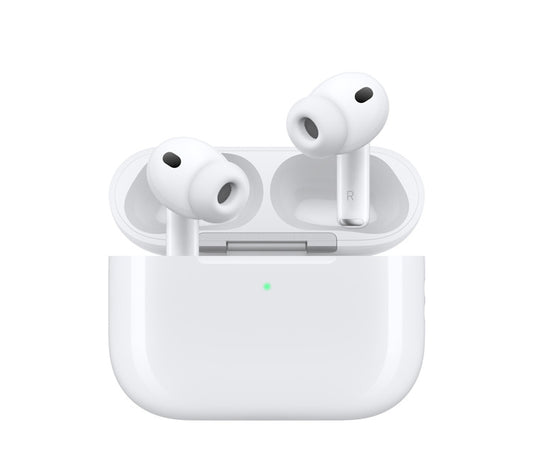 Apple AirPods Pro 3 Wireless Earbuds, Active Noise Cancellation, Live Translation, Heart Rate Sensing, Hearing Aid Feature, Bluetooth Headphones, Spatial Audio, High-Fidelity Sound, USB-C Charging